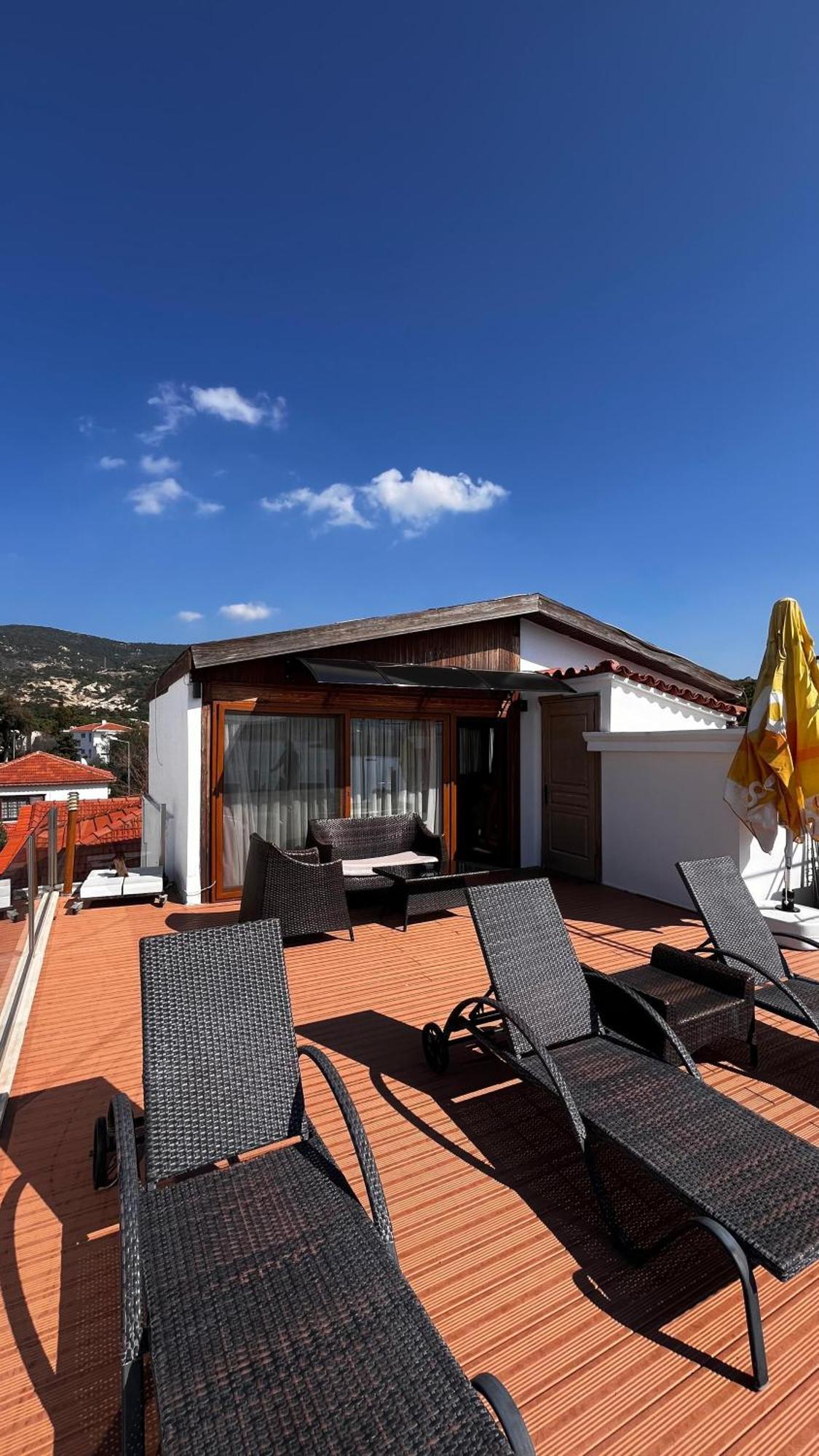 Foca Antik Otel Екстериор снимка
