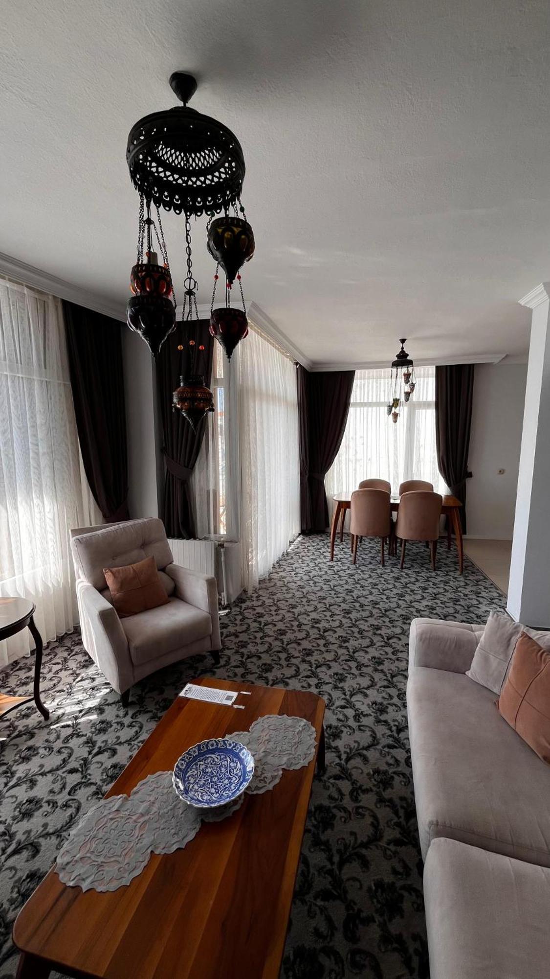 Foca Antik Otel Екстериор снимка